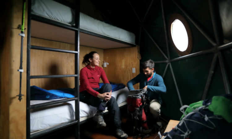 Camping and Domos El Frances